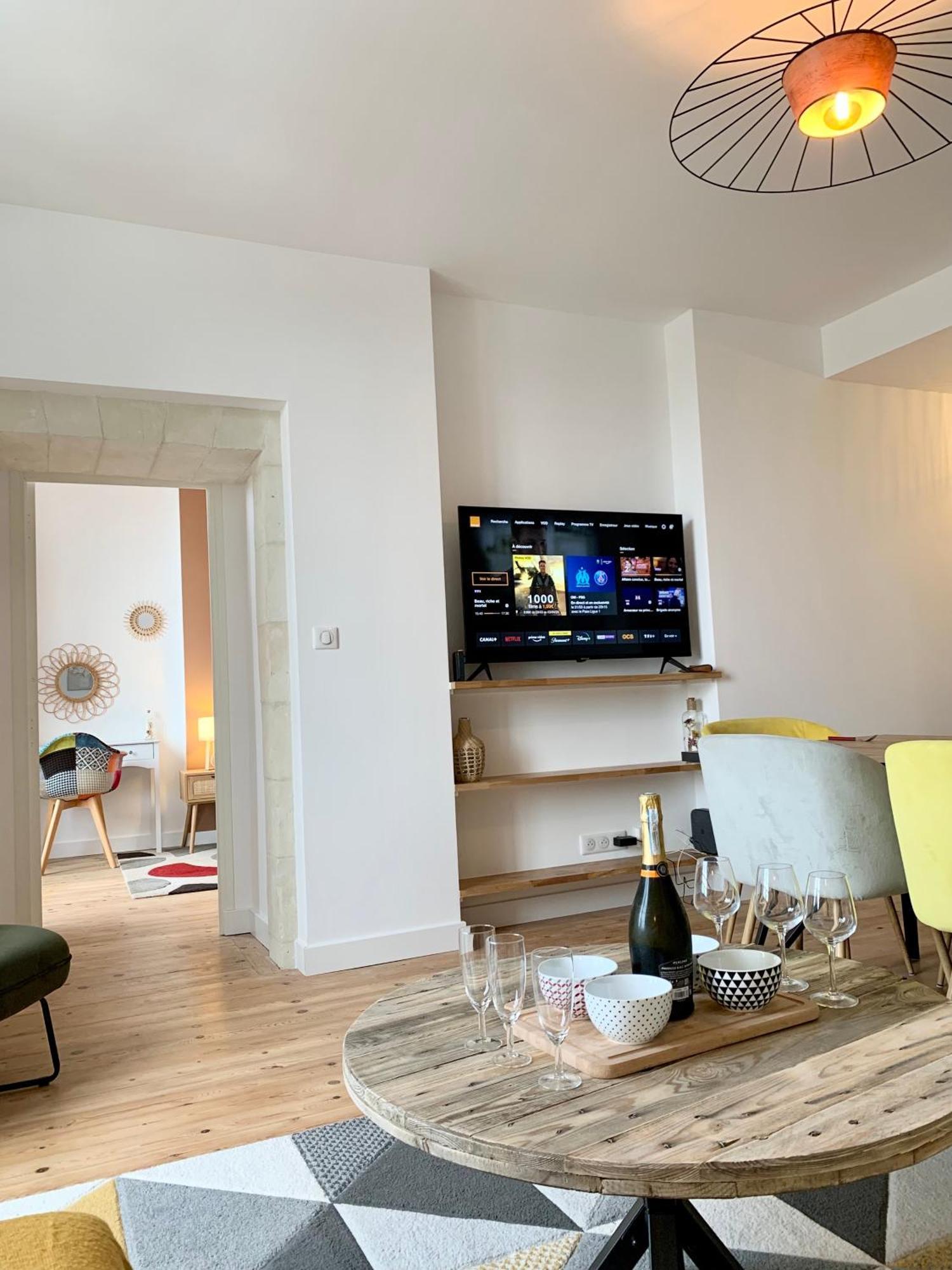 Entre Loire Et Chateau Apartment